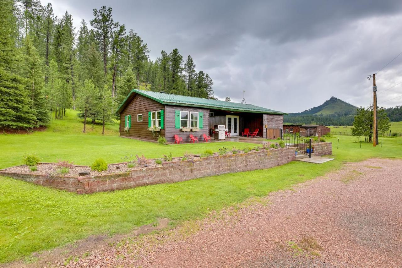 Hill City Haven About 23 Mi To Rapid City! Exterior photo