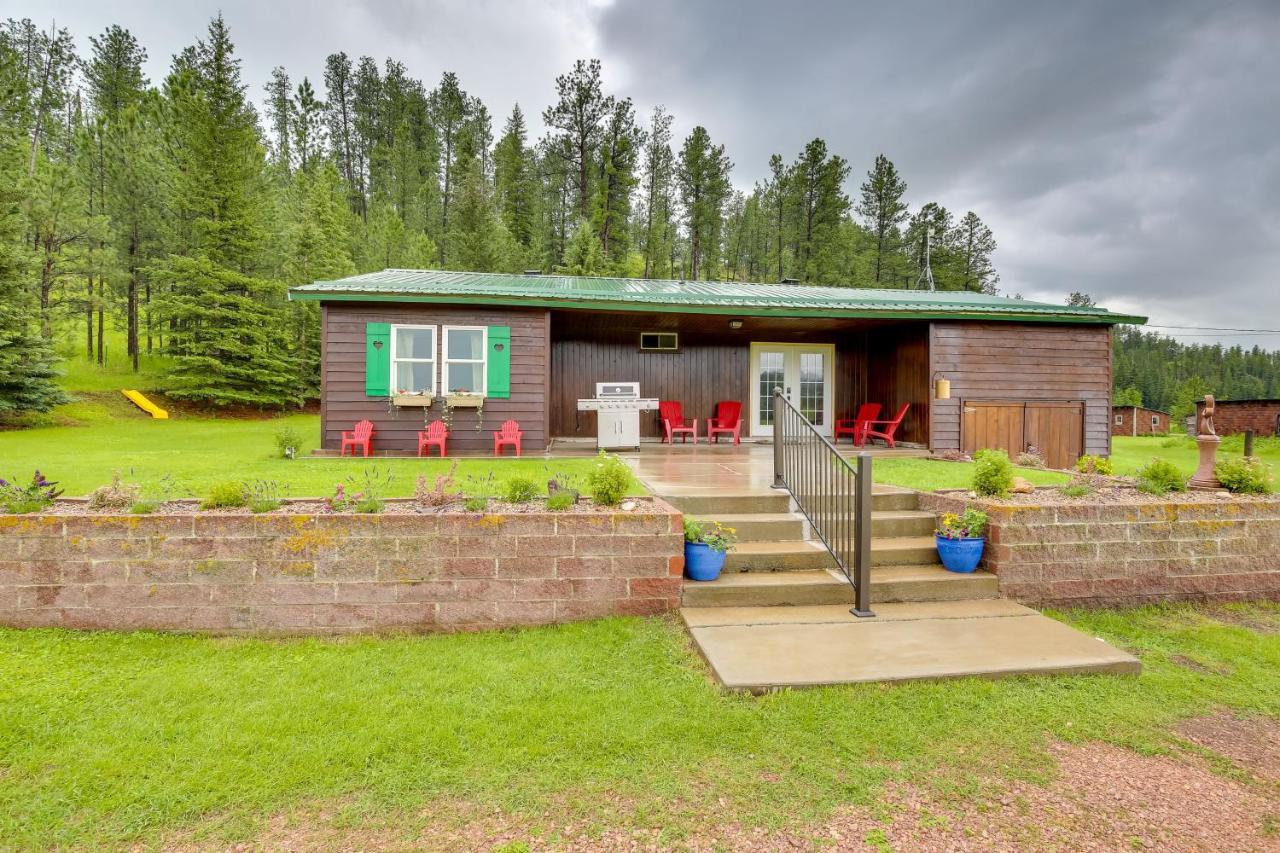 Hill City Haven About 23 Mi To Rapid City! Exterior photo
